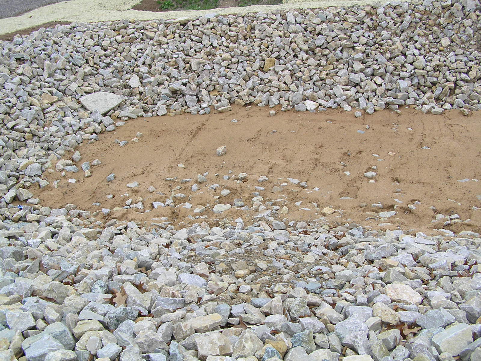 Sand for Engineered Soil