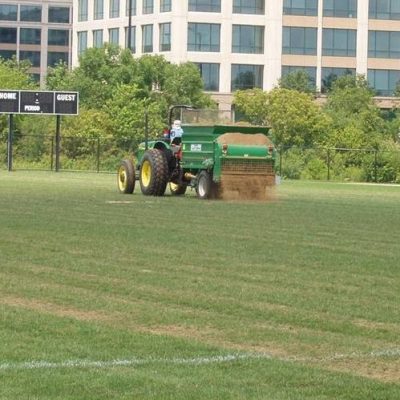 Athletic Field Topdressing Sand