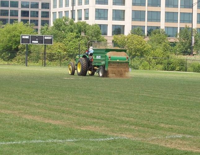 Athletic Field Topdressing Sand